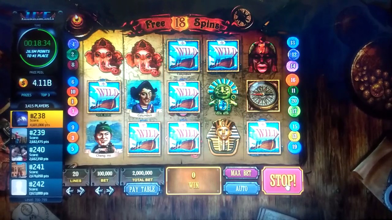 Slotomania civilitresures 30 free spin bet 2.million - YouTube