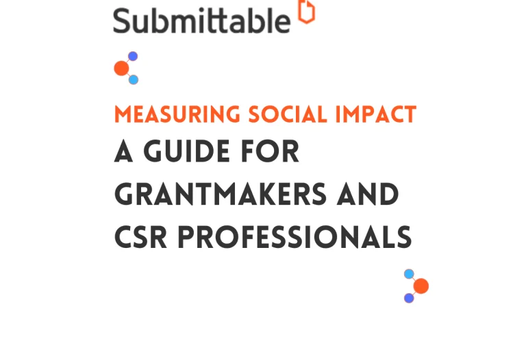 MEASURING SOCIAL IMPACT<br>A Guide for Grantmakers and CSR Professionals