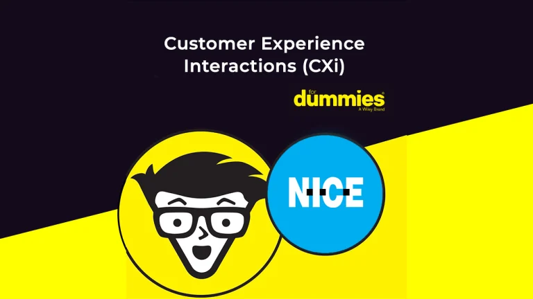 Optimize customer convenience with eBook: Customer Experience Interactions (CXi) For Dummies, NICE Special Edition