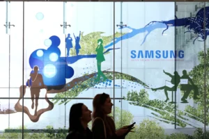 Samsung reports revenue increase