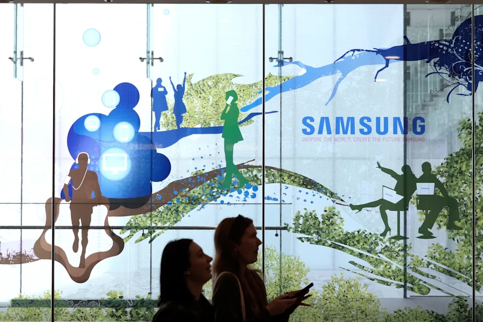 Samsung reports revenue increase