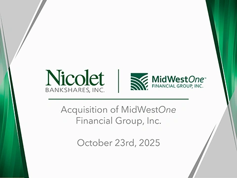Nicolet Bankshares