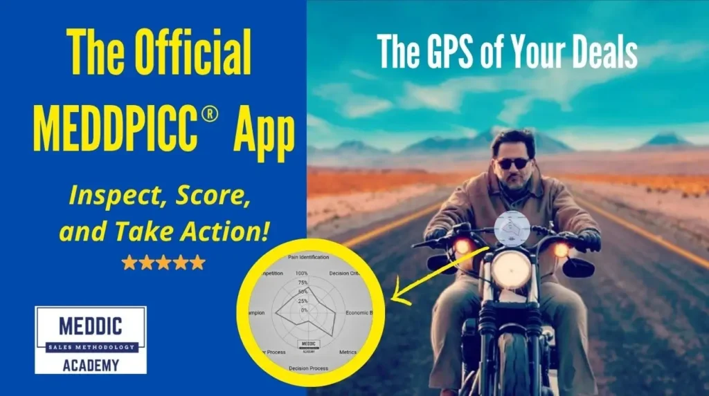 The Meddpicc app