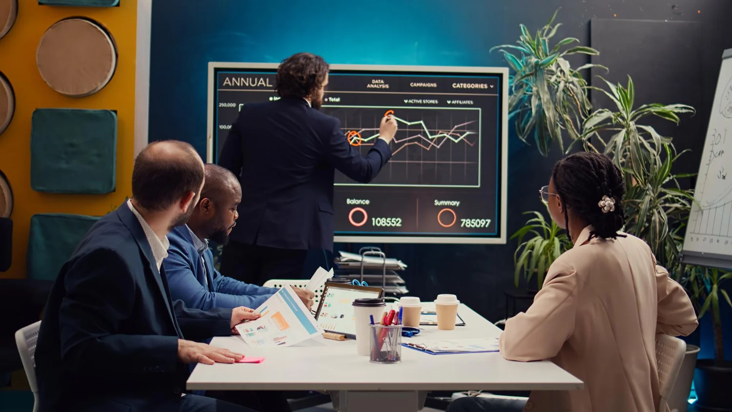 strong revenue growth