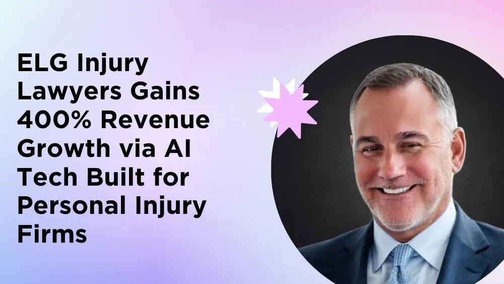 AI Tech Built for Personal Injury Firms
