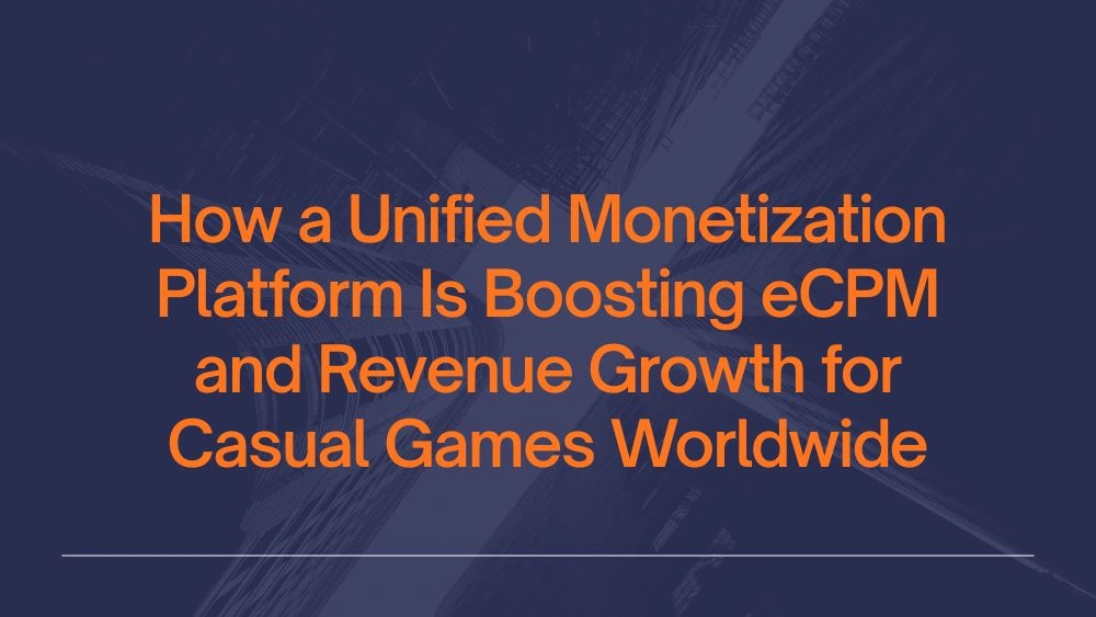 eCPM and revenue growth