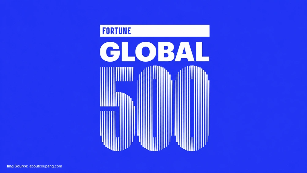 U.S. Tech Company Coupang Inc. Named to 2026 Fortune Global 500™ for the First Time