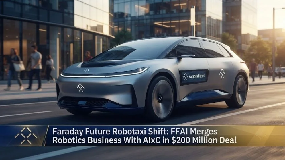 Faraday Future Robotaxi