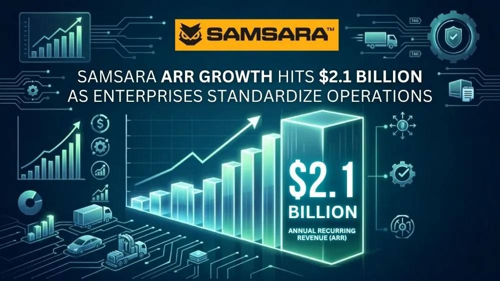 Samsara ARR growth