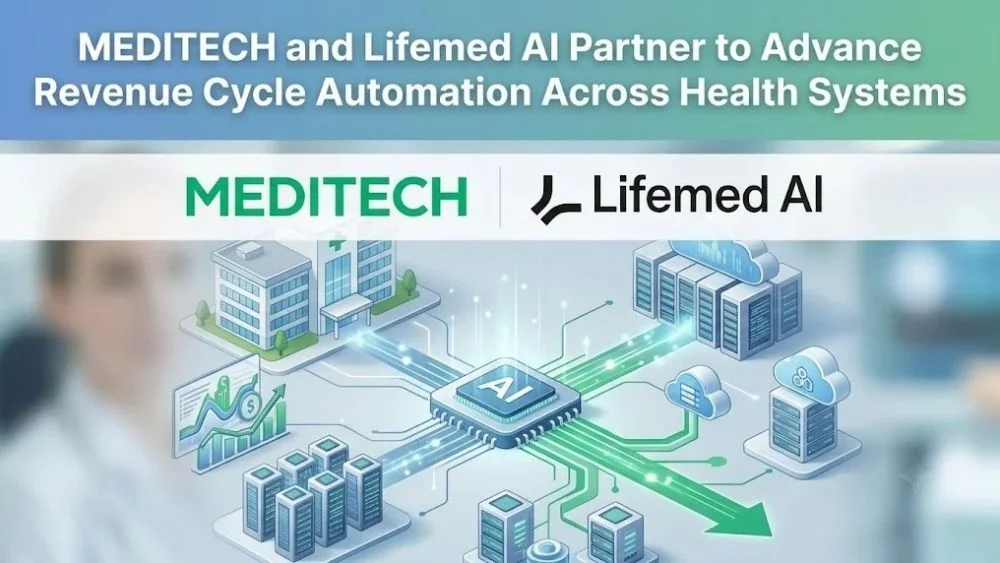 MEDITECH and Lifemed AI